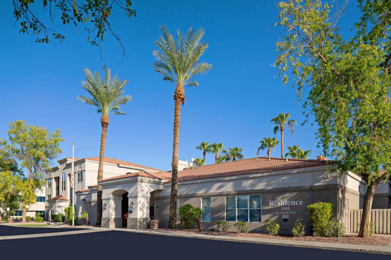 Residence Inn Phoenix Mesa Eksteriør bilde