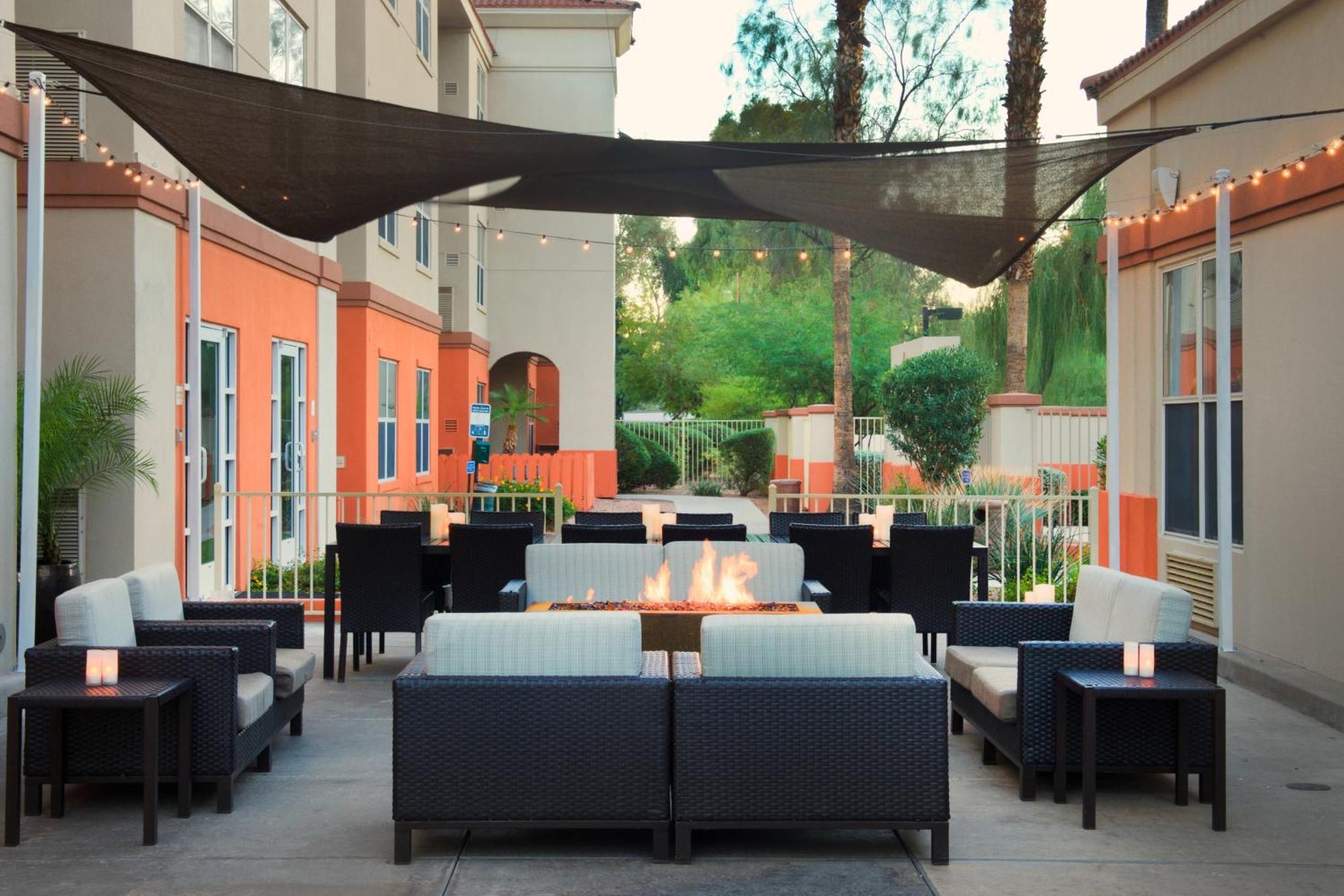 Residence Inn Phoenix Mesa Eksteriør bilde