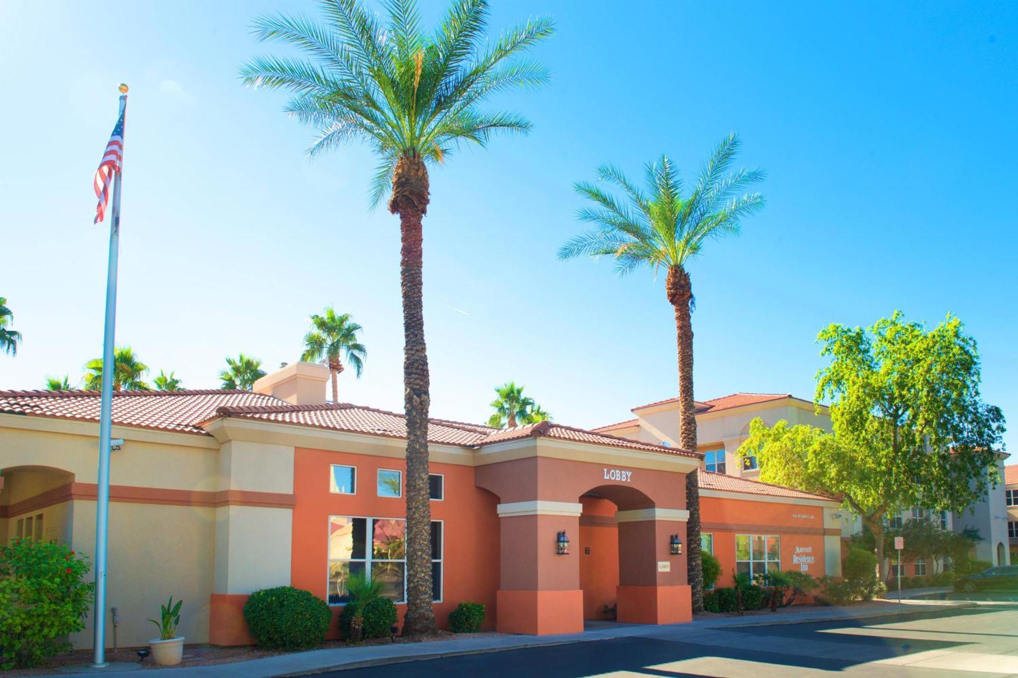 Residence Inn Phoenix Mesa Eksteriør bilde